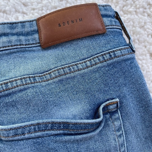 & Denim Girlfriend Jeans - Picture 3 of 4
